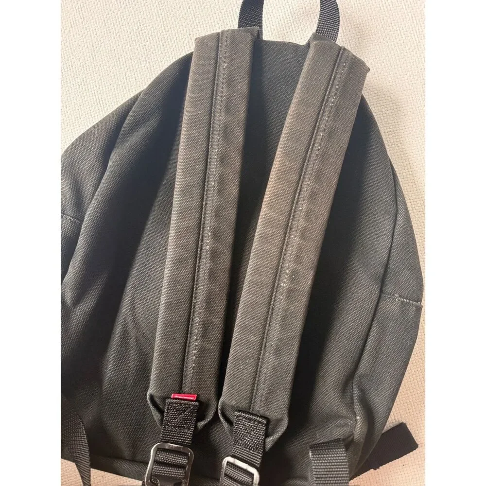 Supreme Canvas Backpack Black FW20 20L Box Logo Authentic Streetwear Bag